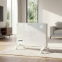 Pronti Glass Panel Convection Heater with Remote Control LED Display White thumbnail 10