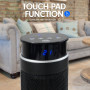 Pronti Electric Tower Heater 2000W Ceramic Portable Remote - Black thumbnail 3