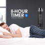 Pronti Electric Tower Heater 2000W Ceramic Portable Remote - Black thumbnail 7