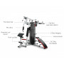 Powertrain MultiStation Home Gym with Weights -175lbs thumbnail 2