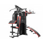 Multi-Station Home Gym with Punching Bag - 165lbs thumbnail 1
