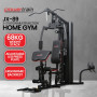 Powertrain JX-89 Multi Station Home Gym 68kg Weight Cable Machine thumbnail 2