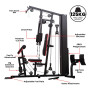 Powertrain JX-89 Multi Station Home Gym 68kg Weight Cable Machine thumbnail 3
