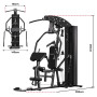 Powertrain Home Multi Gym 560 Full Body Training with 90kg Weight Stack Home Gym thumbnail 4