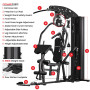 Powertrain Home Multi Gym 560 Full Body Training with 90kg Weight Stack Home Gym thumbnail 7