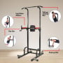Powertrain Power Tower J06 Multifunction Strength Training Station thumbnail 8