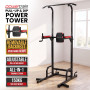 Powertrain J06 Multi-Function Power Tower Pull Up Chin Up Dip Station Heavy Duty Home Gym Strength Training Equipment thumbnail 2