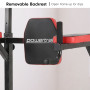 Powertrain J06 Multi-Function Power Tower Pull Up Chin Up Dip Station Heavy Duty Home Gym Strength Training Equipment thumbnail 7