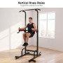Powertrain J06 Multi-Function Power Tower Pull Up Chin Up Dip Station Heavy Duty Home Gym Strength Training Equipment thumbnail 12