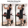Powertrain J06 Multi-Function Power Tower Pull Up Chin Up Dip Station Heavy Duty Home Gym Strength Training Equipment thumbnail 16