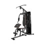 Powertrain Multi Station Home Gym with 68kg Weights Preacher Curl Pad thumbnail 1