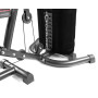 Powertrain Multi Station Home Gym with 68kg Weights Preacher Curl Pad thumbnail 3