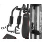Powertrain Multi Station Home Gym with 68kg Weights Preacher Curl Pad thumbnail 7