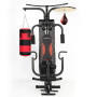 Powertrain Home Gym Station w/ Boxing Punching Bag & Speed Ball thumbnail 3