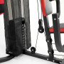 Powertrain Home Gym Station w/ Boxing Punching Bag & Speed Ball thumbnail 4