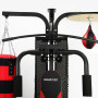 Powertrain Home Gym Station w/ Boxing Punching Bag & Speed Ball thumbnail 7