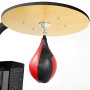Powertrain Home Gym Station w/ Boxing Punching Bag & Speed Ball thumbnail 8