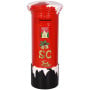 Christabelle 100cm Santa Clause Christmas Mailbox with Locking rear Door for Letters thumbnail 1