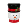 Christabelle Snowman Christmas Stool Seat Chair Indoor Outdoor thumbnail 1