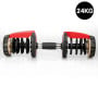 Powertrain 1x Adjustable Home Gym Handle for 24kg Dumbbell only thumbnail 1