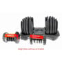 Powertrain 1x Adjustable Home Gym Handle for 24kg Dumbbell only thumbnail 4