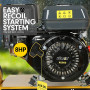 Kolner 6000 8HP 4800psi Petrol Engine High Pressure Washer Cleaner thumbnail 5