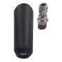 Ducar Pressure Washer Turbo Rotary Head Nozzle - Heavy Duty Brass Power Washer Rotating Spray Tip Attachment thumbnail 3