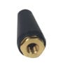 Ducar Pressure Washer Turbo Rotary Head Nozzle - Heavy Duty Brass Power Washer Rotating Spray Tip Attachment thumbnail 4
