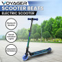 Voyager Scooter Beats Electric Scooter - Blue thumbnail 8
