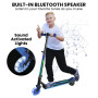 Voyager Scooter Beats Electric Scooter - Blue thumbnail 4