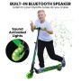 Voyager Scooter Beats Electric Scooter - Green thumbnail 5