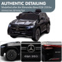 Mercedes-Benz EQA 250 Kids 12V Electric Ride-On Car with Parental Remote Control thumbnail 5