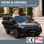 Mercedes-Benz EQA 250 Kids 12V Electric Ride-On Car with Parental Remote Control thumbnail 9