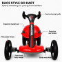 Rollplay Flex Kart 6V Electric Ride-On Foldable Kids Racing Go Kart thumbnail 6