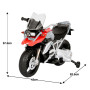 BMW R1200 GS 6V Electric Ride-On Motorcycle for Kids thumbnail 2