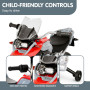 BMW R1200 GS 6V Electric Ride-On Motorcycle for Kids thumbnail 8