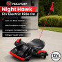 Rollplay Nighthawk Bolt 12V Electric Ride-On Go Kart for Kids thumbnail 1