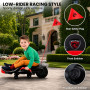 Rollplay Nighthawk Bolt 12V Electric Ride-On Go Kart for Kids thumbnail 8