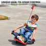 Rollplay Nighthawk Bolt 12V Electric Ride-On Go Kart for Kids thumbnail 9