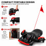 Rollplay Nighthawk Bolt 12V Electric Ride-On Go Kart for Kids thumbnail 11
