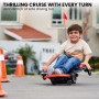 Rollplay Nighthawk Bolt 12V Electric Ride-On Go Kart for Kids thumbnail 12