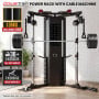 Powertrain Home Gym Station Functional Trainer Power Rack 136kg Weight Stack thumbnail 2