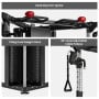 Powertrain Home Gym Station Functional Trainer Power Rack 136kg Weight Stack thumbnail 5