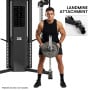 Powertrain Home Gym Station Functional Trainer Power Rack 136kg Weight Stack thumbnail 9