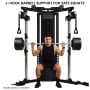 Powertrain Home Gym Station Functional Trainer Power Rack 136kg Weight Stack thumbnail 10