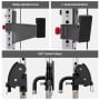 Powertrain Home Gym Station Functional Trainer Power Rack 136kg Weight Stack thumbnail 13