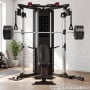 Powertrain Home Gym Station Functional Trainer Power Rack 136kg Weight Stack thumbnail 17