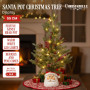 Christabelle Christmas Tree with Lights in Santa Pot - 55cm thumbnail 7