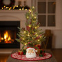Christabelle Christmas Tree with Lights in Santa Pot - 55cm thumbnail 6
