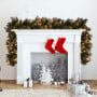 Christabelle Premium 2.7m Christmas Garland Snow with LED Lights and Pine Cones Cashmere Tree Decoration Ornament thumbnail 6